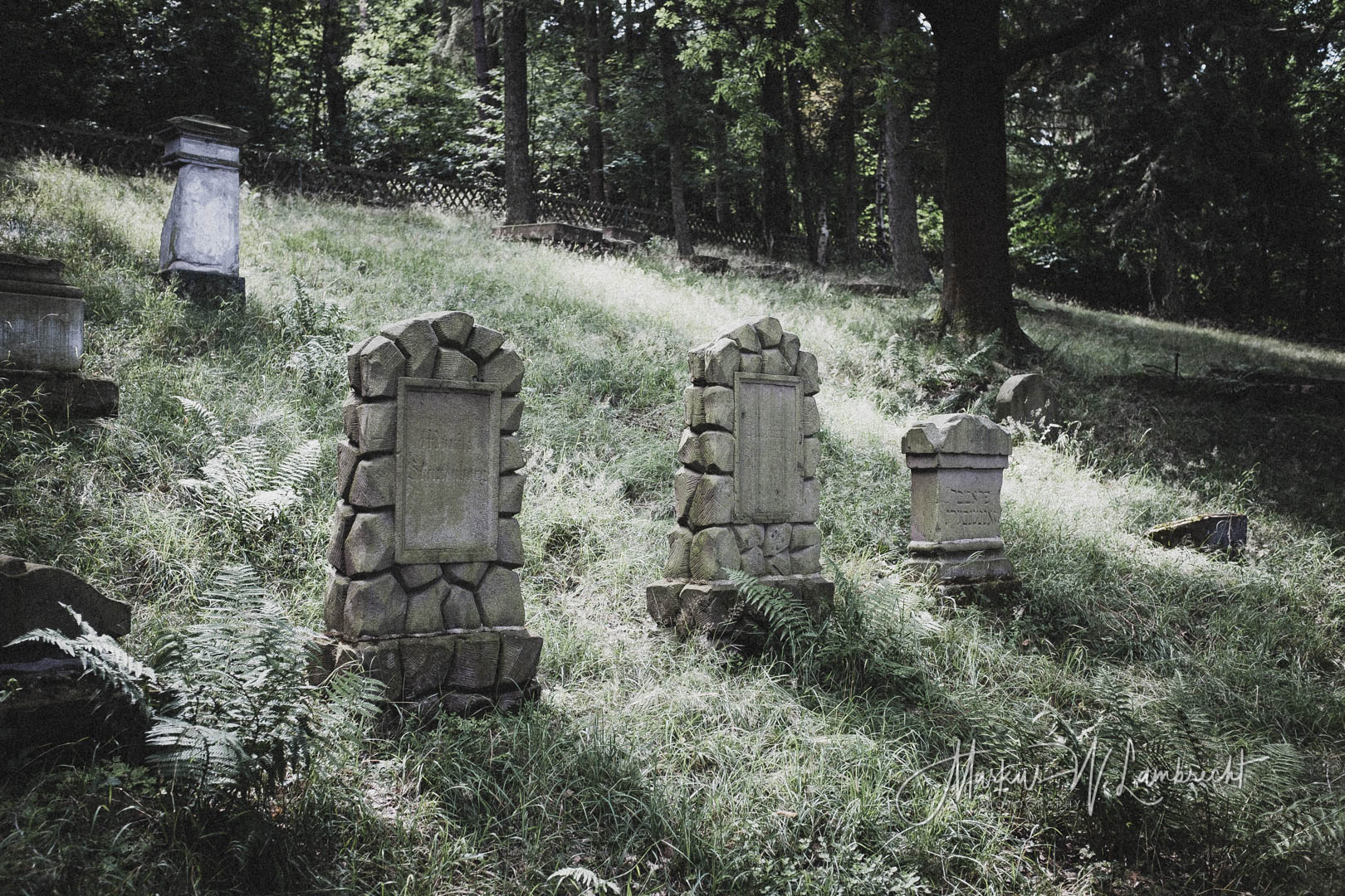 Bishausen, Jüdischer Friedhof